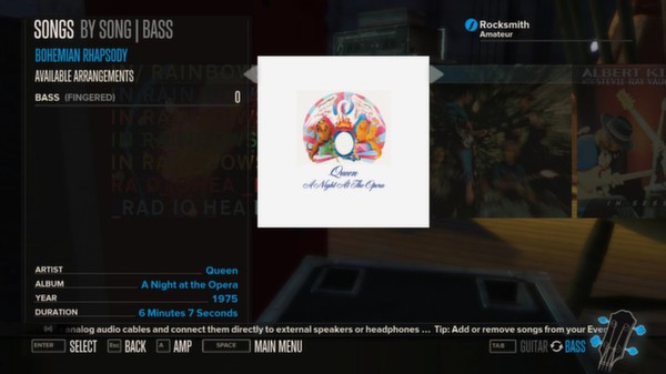 Rocksmith - Queen - Bohemian Rhapsody