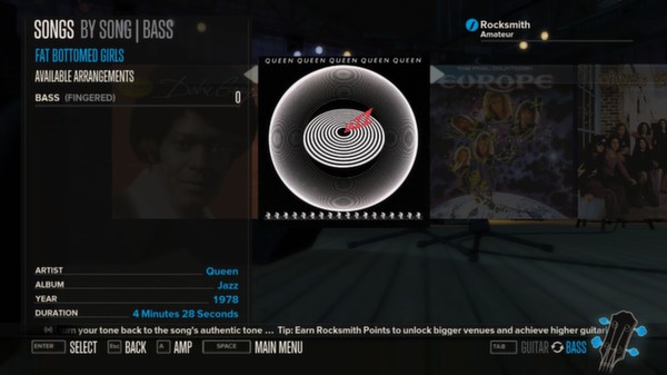 Rocksmith - Queen - Fat Bottomed Girls