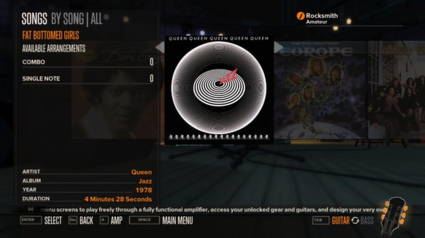 Rocksmith - Queen - Fat Bottomed Girls