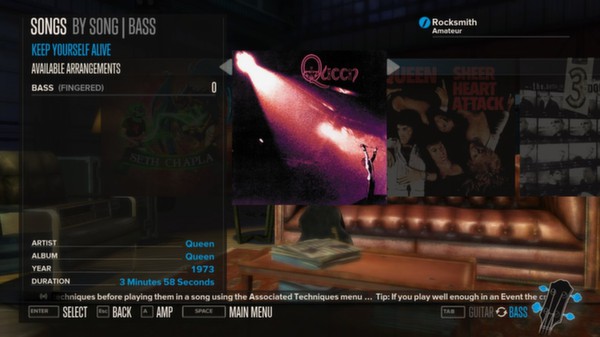 Rocksmith - Queen - Keep Yourself Alive