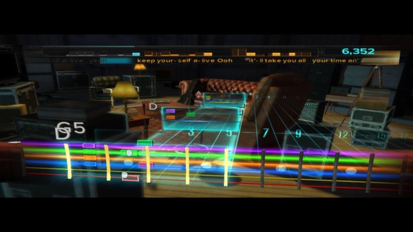 Rocksmith - Queen - Keep Yourself Alive