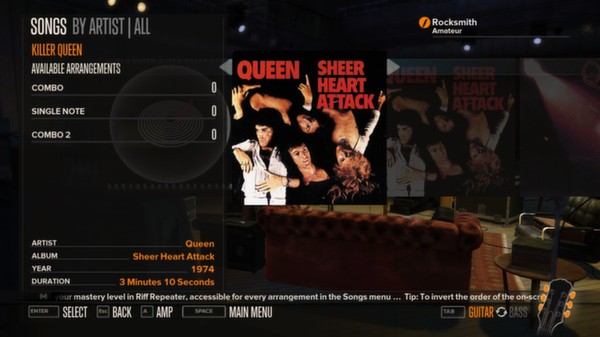 Rocksmith - Queen - Killer Queen