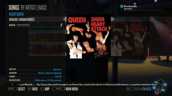Rocksmith - Queen - Killer Queen