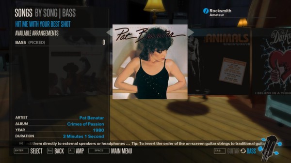 Rocksmith - Pat Benatar - Hit Me With Your Best Shot