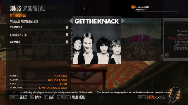 Rocksmith - The Knack - My Sharona