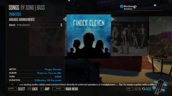 Rocksmith - Finger Eleven - Paralyzer
