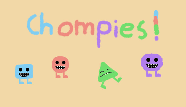 Chompies! main capsule