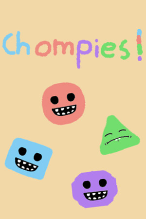 Chompies! library capsule