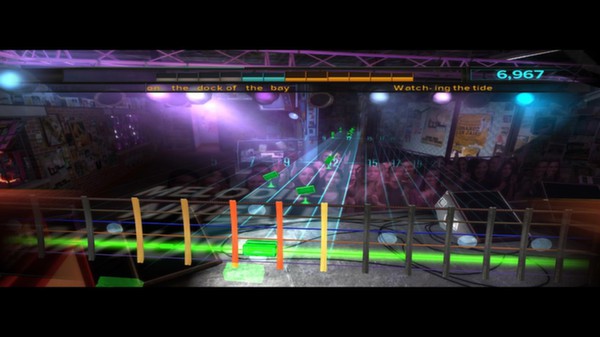 Rocksmith - Otis Redding - (Sittin' On) The Dock of the Bay