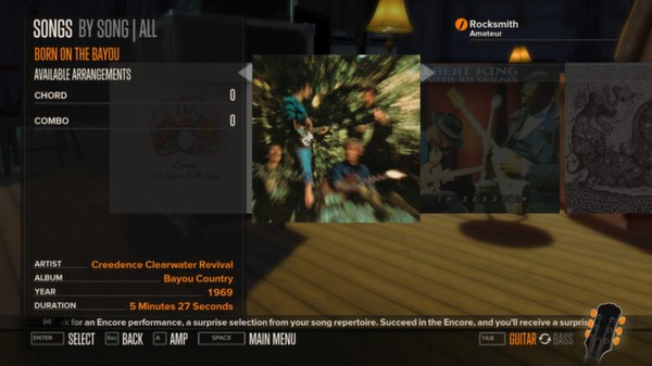 Rocksmith - Creedence Clearwater Revival - Born on the Bayou