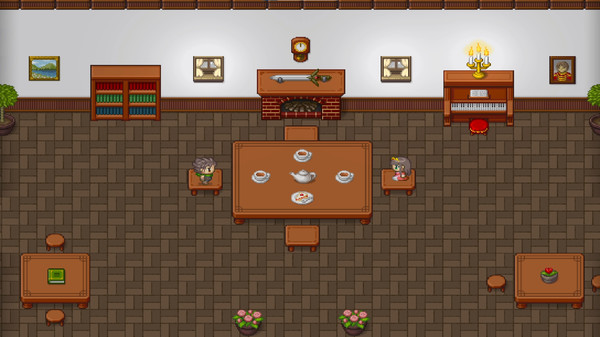 Screenshot of Brigadoon gameplay showing in-action mechanics