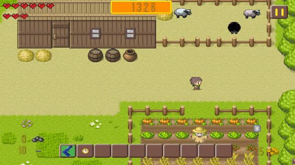 Screenshot 4 of Brigadoon - final gameplay screenshot