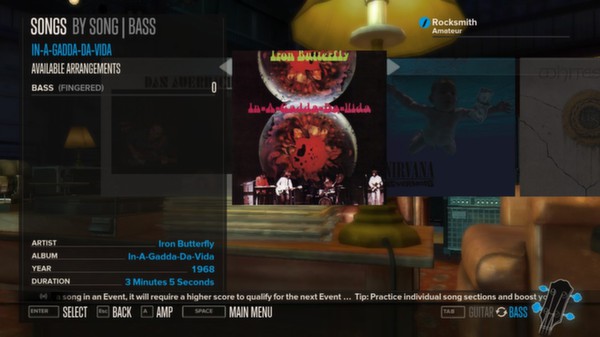 Rocksmith - Iron Butterfly - In-A-Gadda-Da-Vida
