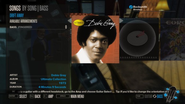Rocksmith - Dobie Gray - Drift Away