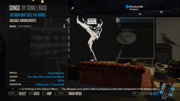Rocksmith - David Bowie - The Man Who Sold The World