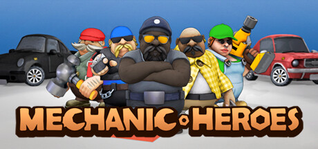 Mechanic Heroes steam charts