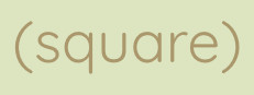 (square)