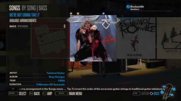 Rocksmith - Twisted Sister - We're Not Gonna Take It