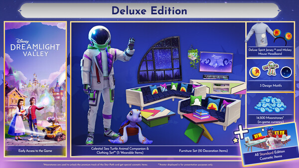 Disney Dreamlight Valley - Deluxe Edition