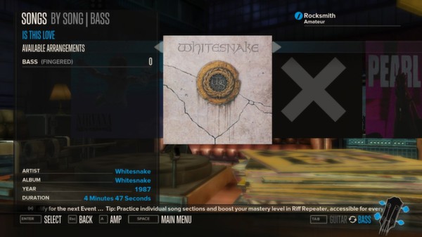 Rocksmith - Whitesnake - Is This Love