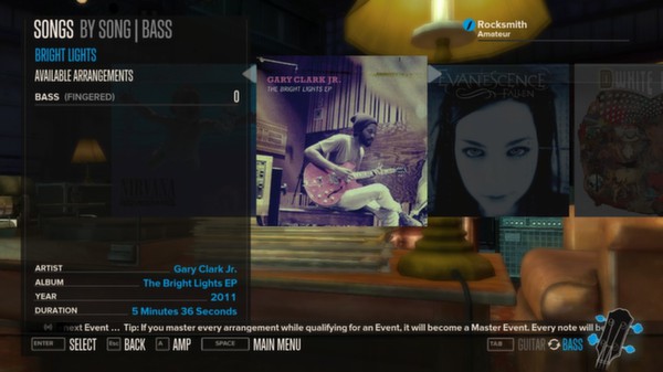 Rocksmith - Gary Clark Jr. - Bright Lights