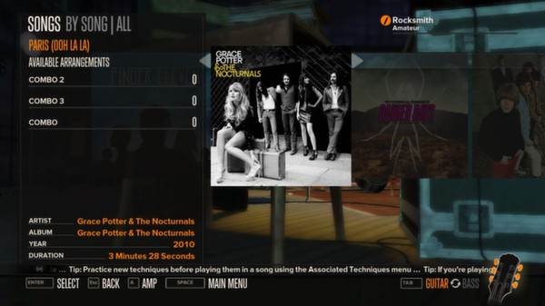 Rocksmith - Grace Potter and the Nocturnals - Paris (Ooh La La)