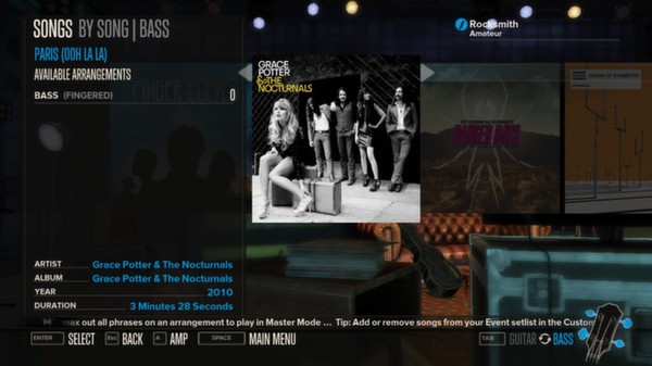 Rocksmith - Grace Potter and the Nocturnals - Paris (Ooh La La)