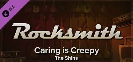 Rocksmith™ - “Caring is Creepy” - The Shins cover art