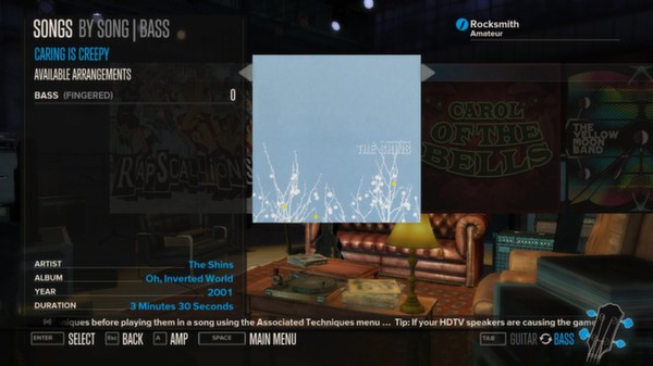 Rocksmith - The Shins - Caring is Creepy