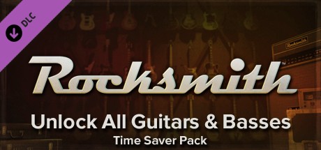 Rocksmith - Guitars and Basses - Time Saver Pack banner image