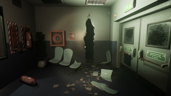 Screenshot z DO NOT OPEN