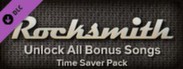 Rocksmith - Hidden Songs - Time Saver Pack