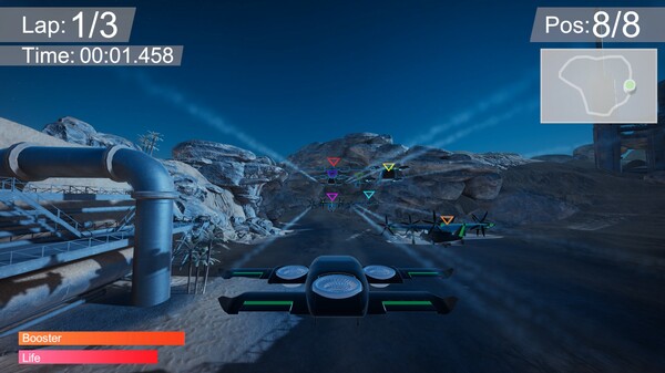 Screenshot z Metapilot