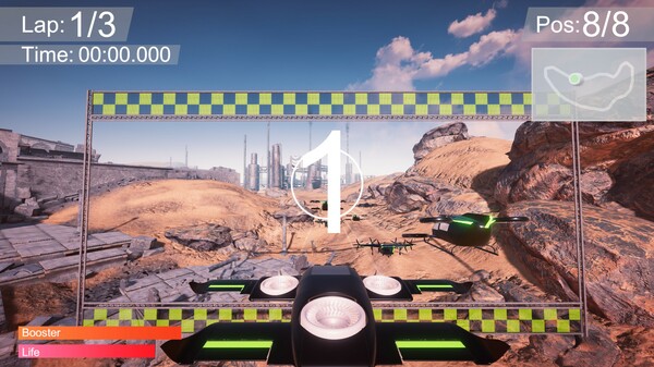 Screenshot z Metapilot