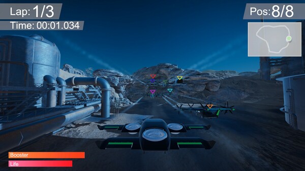 Screenshot z Metapilot