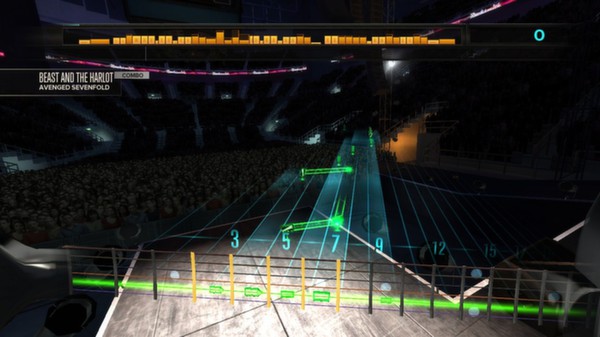 Rocksmith - Avenged Sevenfold - Beast and the Harlot