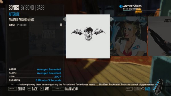 Rocksmith - Avenged Sevenfold - Afterlife