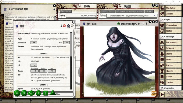Fantasy Grounds - Pathfinder RPG - Shattered Star AP 4: Beyond the Doomsday Door