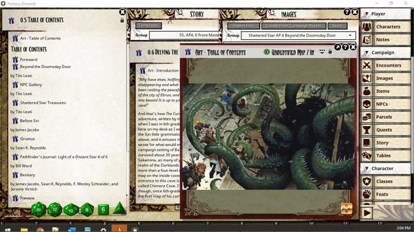 Fantasy Grounds - Pathfinder RPG - Shattered Star AP 4: Beyond the Doomsday Door