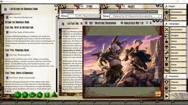 Fantasy Grounds - Pathfinder RPG - Shattered Star AP 4: Beyond the Doomsday Door