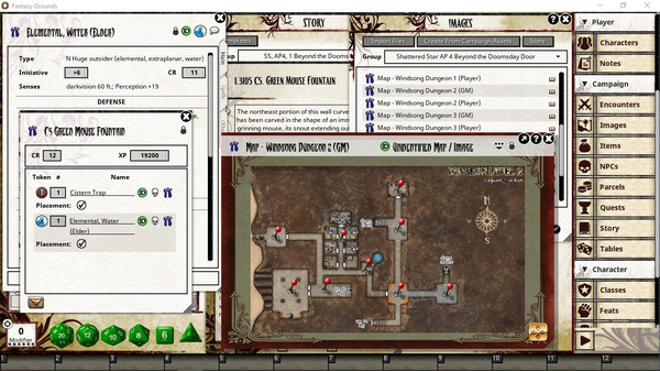 Fantasy Grounds - Pathfinder RPG - Shattered Star AP 4: Beyond the Doomsday Door