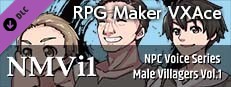 RPG Maker VX Ace - NPC Male Villagers Vol.1 Small Capsule Image