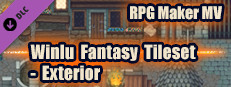 RPG Maker MV - Winlu Fantasy Tileset - Exterior Small Capsule Image