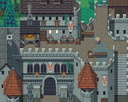 RPG Maker MV - Winlu Fantasy Tileset - Exterior