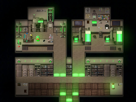 RPG Maker MZ - KR Mad Science Lab Tileset