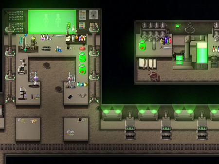 RPG Maker MZ - KR Mad Science Lab Tileset