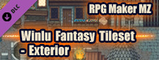 RPG Maker MZ - Winlu Fantasy Tileset - Exterior Small Capsule Image