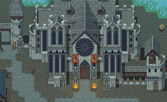 RPG Maker MZ - Winlu Fantasy Tileset - Exterior