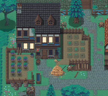 RPG Maker MZ - Winlu Fantasy Tileset - Exterior screenshot 7