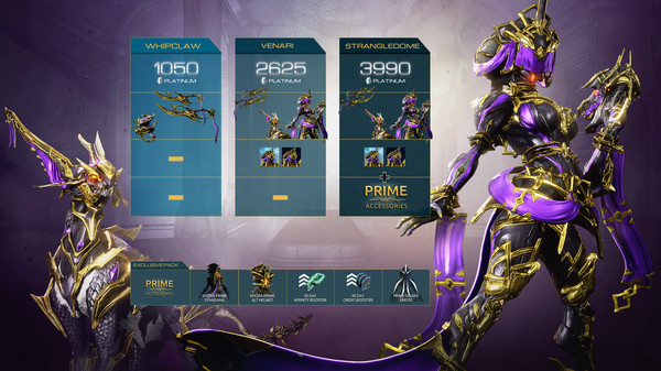 Warframe: Khora Prime Access - Whipclaw Pack